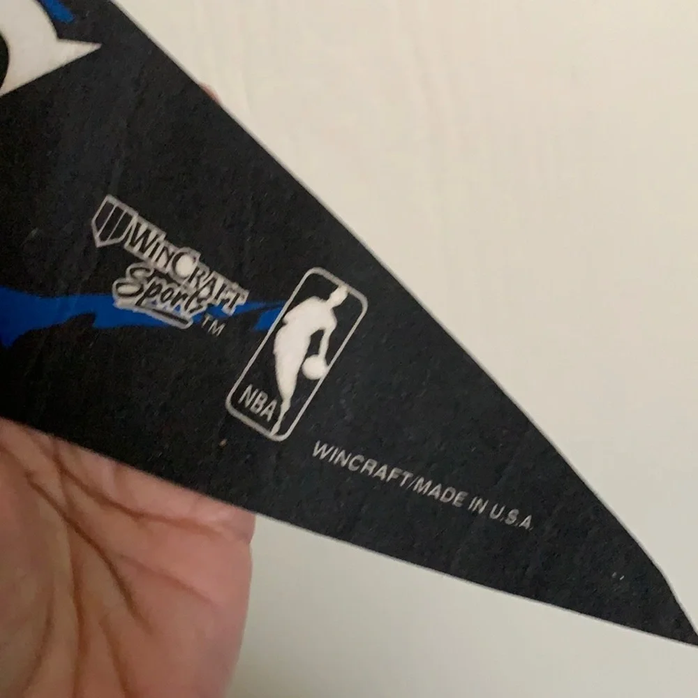 NBA Minnesota Timberwolves Felt Pennant